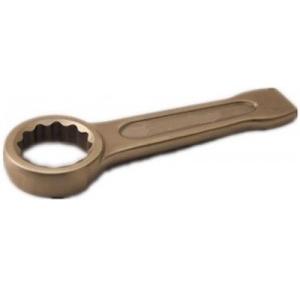 De Neers Slogging / Hammering Ring Spanner, 100 mm